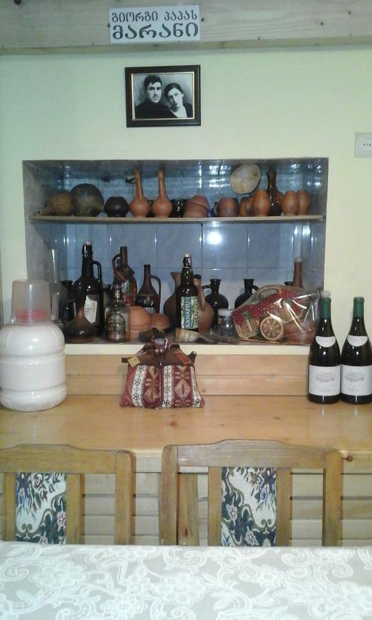 Guesthouse Valeria Borjomi Esterno foto